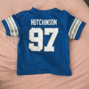 Kids Blue Sports Jersey